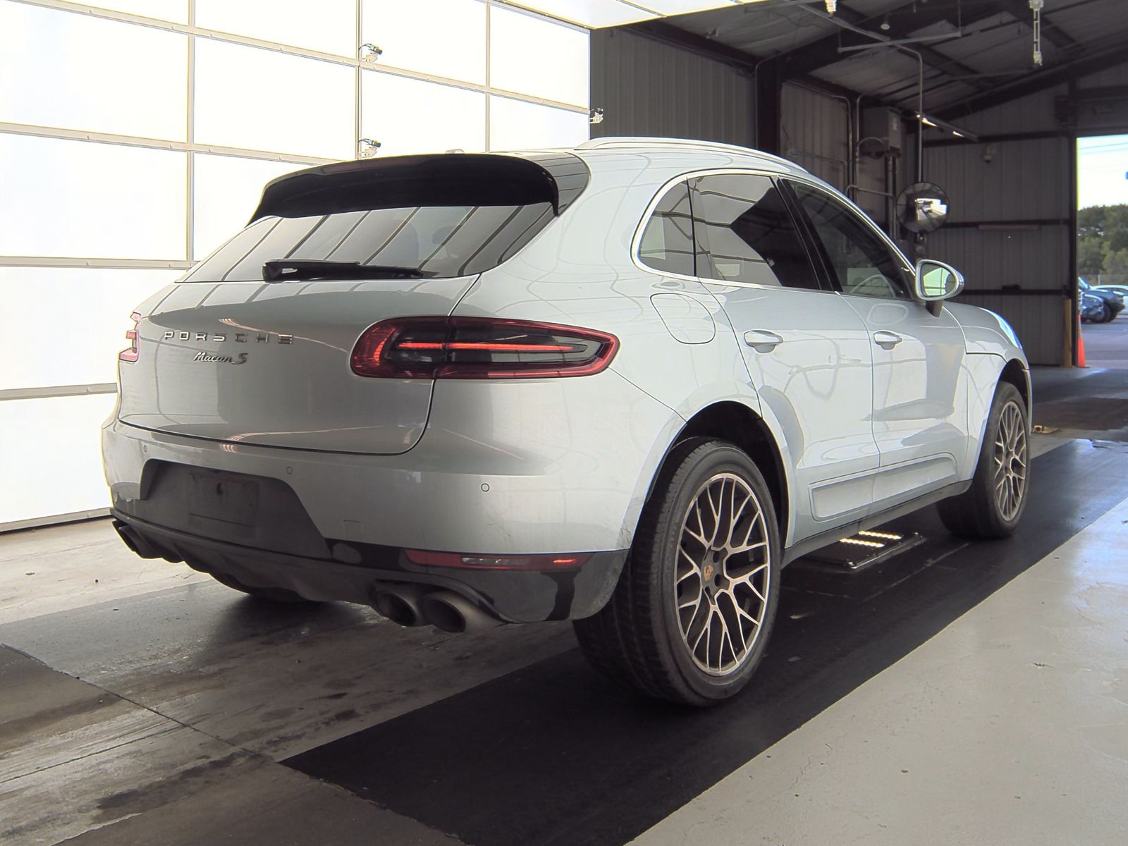 2016 Porsche Macan S AWD