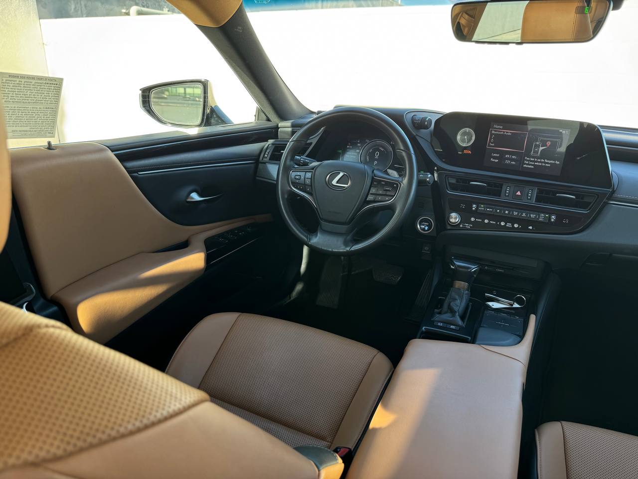 2022 Lexus ES ES 300h FWD