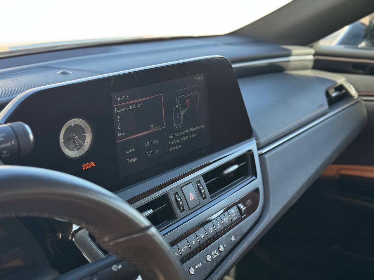 2022 Lexus ES ES 300h FWD
