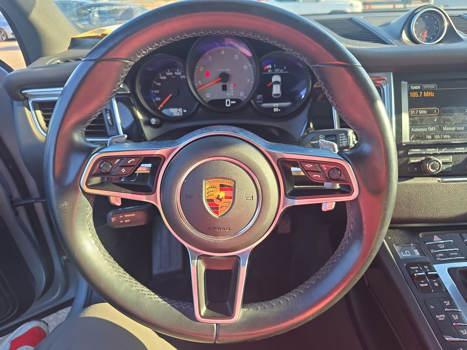 2016 Porsche Macan S AWD