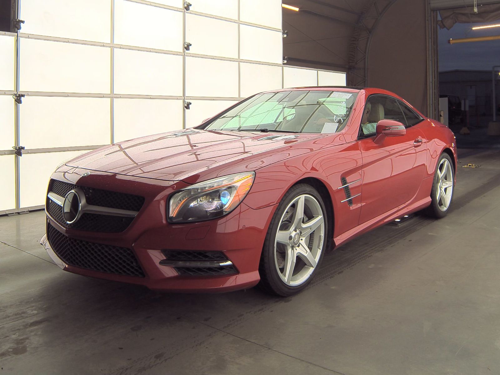 2015 Mercedes-Benz SL-Class SL 400 RWD