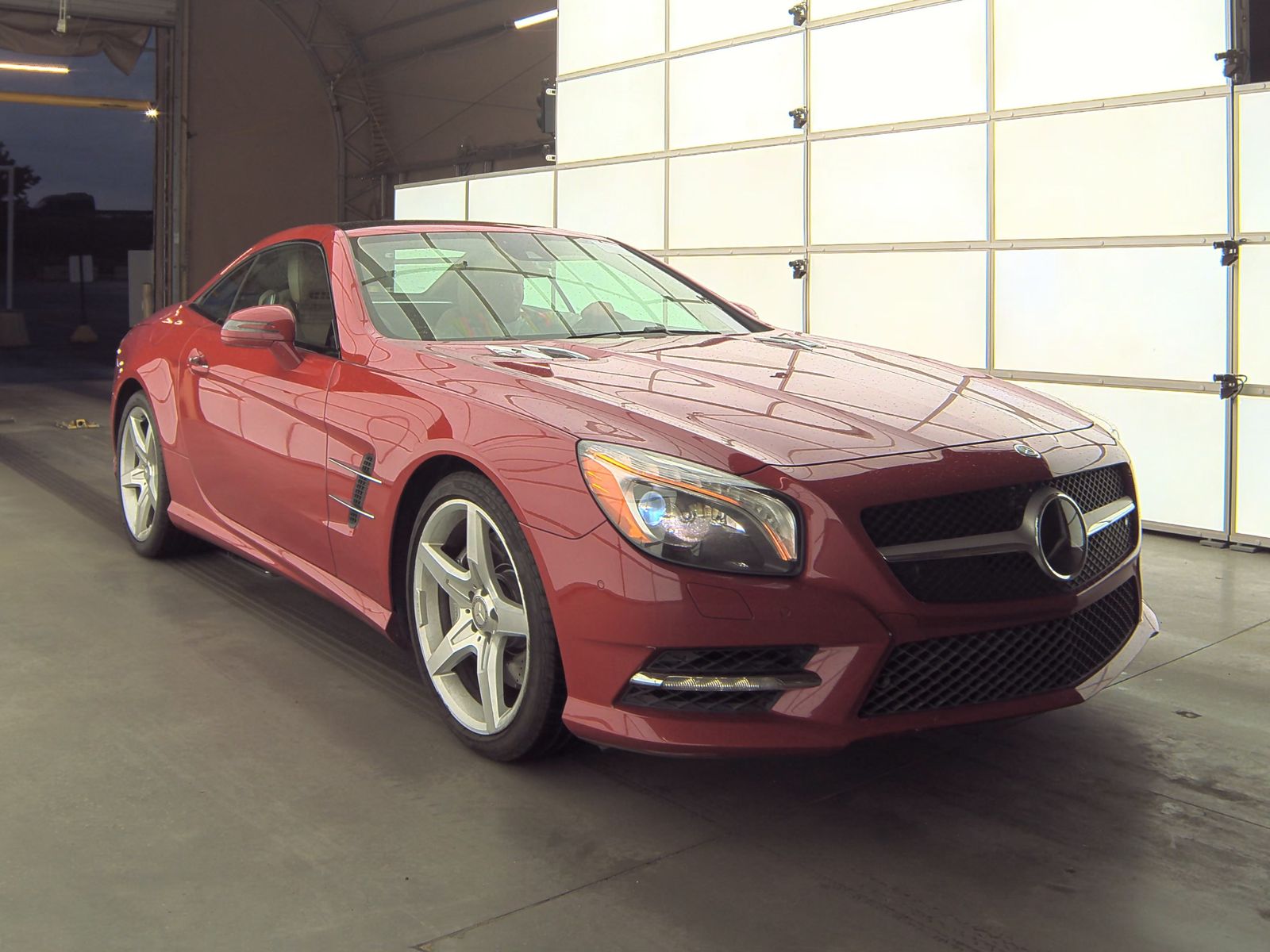 2015 Mercedes-Benz SL-Class SL 400 RWD