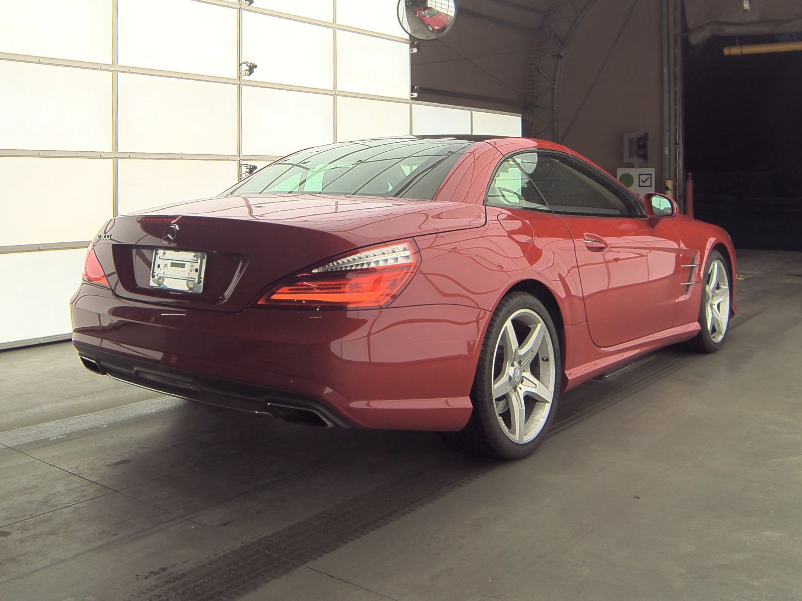 2015 Mercedes-Benz SL-Class SL 400 RWD