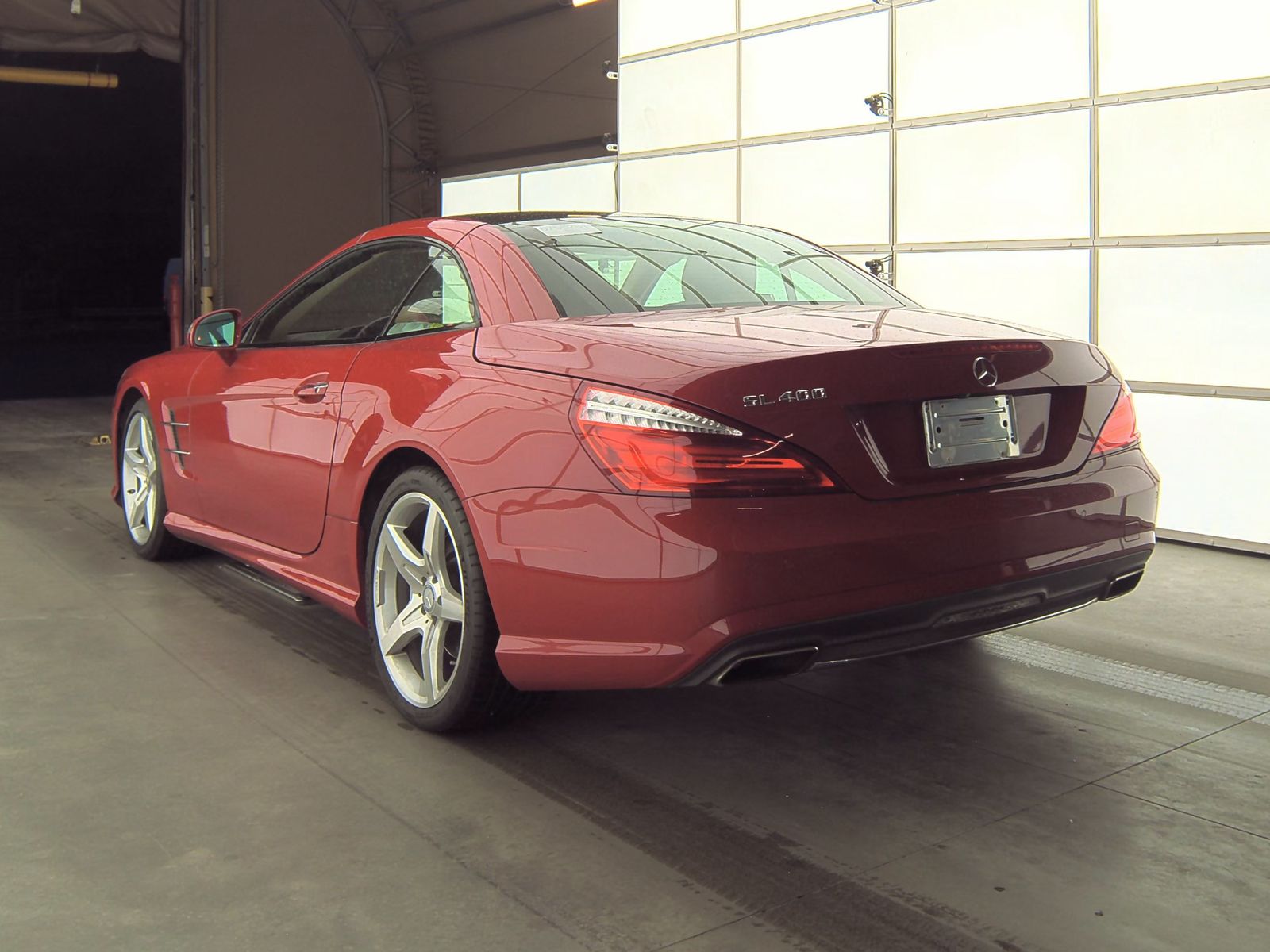 2015 Mercedes-Benz SL-Class SL 400 RWD