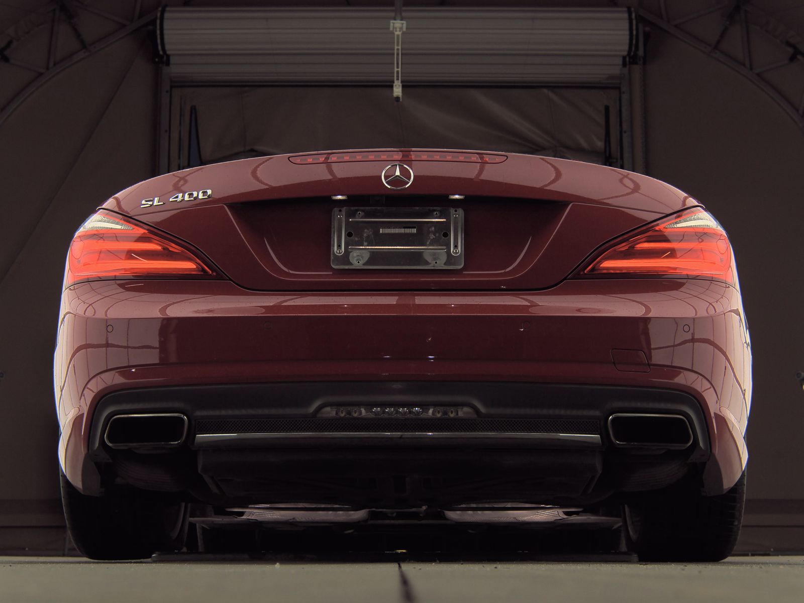 2015 Mercedes-Benz SL-Class SL 400 RWD