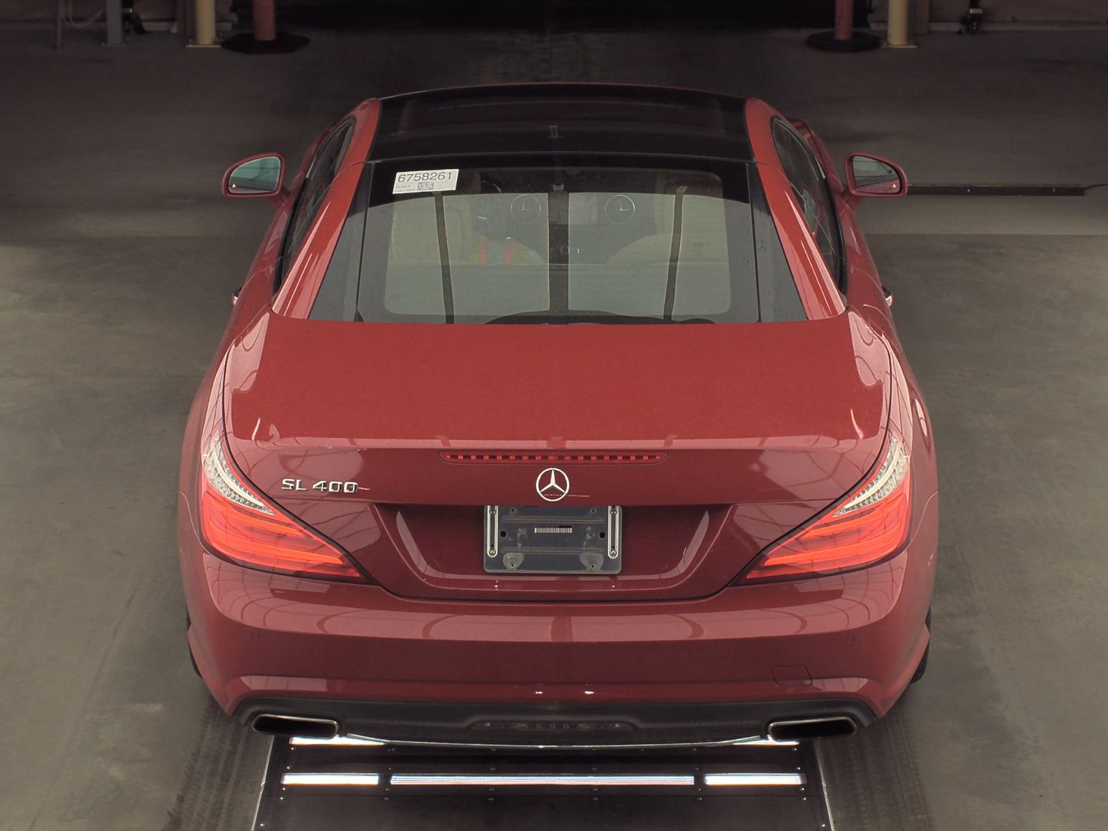 2015 Mercedes-Benz SL-Class SL 400 RWD