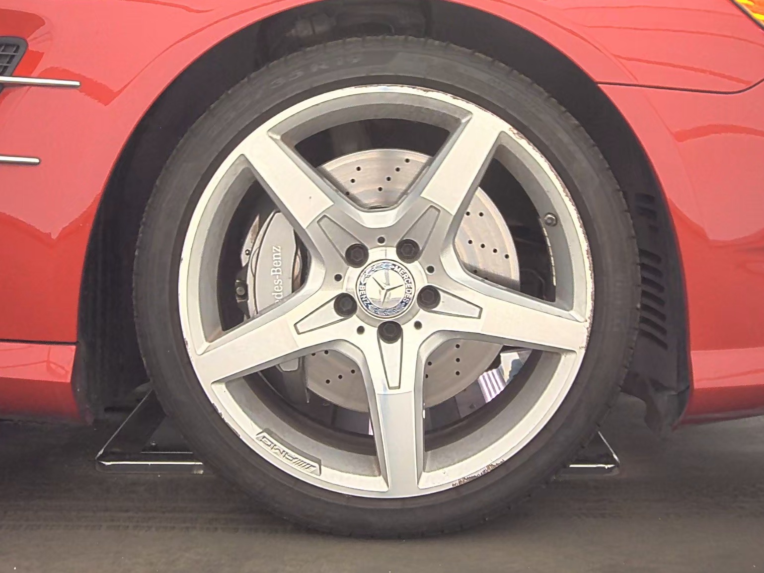 2015 Mercedes-Benz SL-Class SL 400 RWD