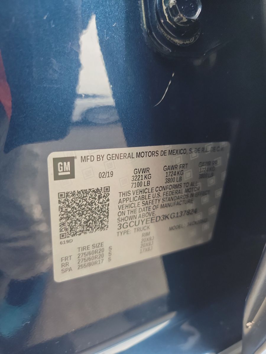 2019 Chevrolet Silverado 1500 RST AWD