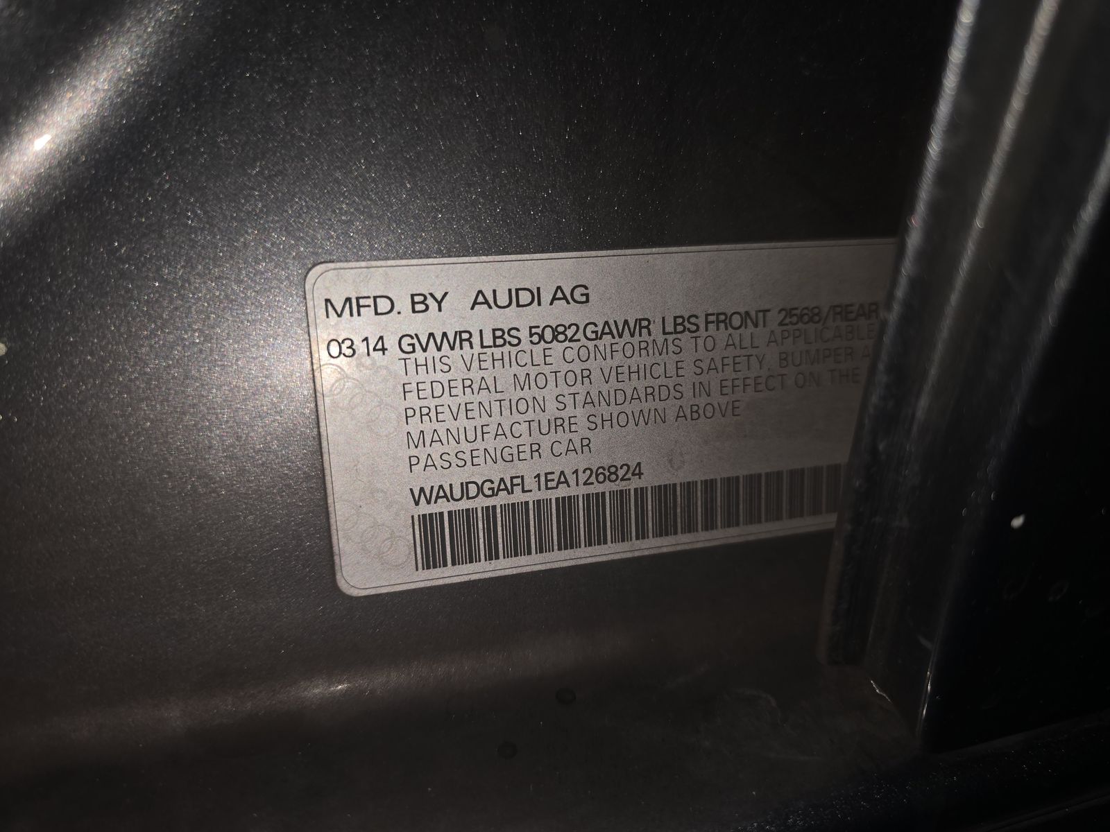 2014 Audi S4 Premium Plus AWD