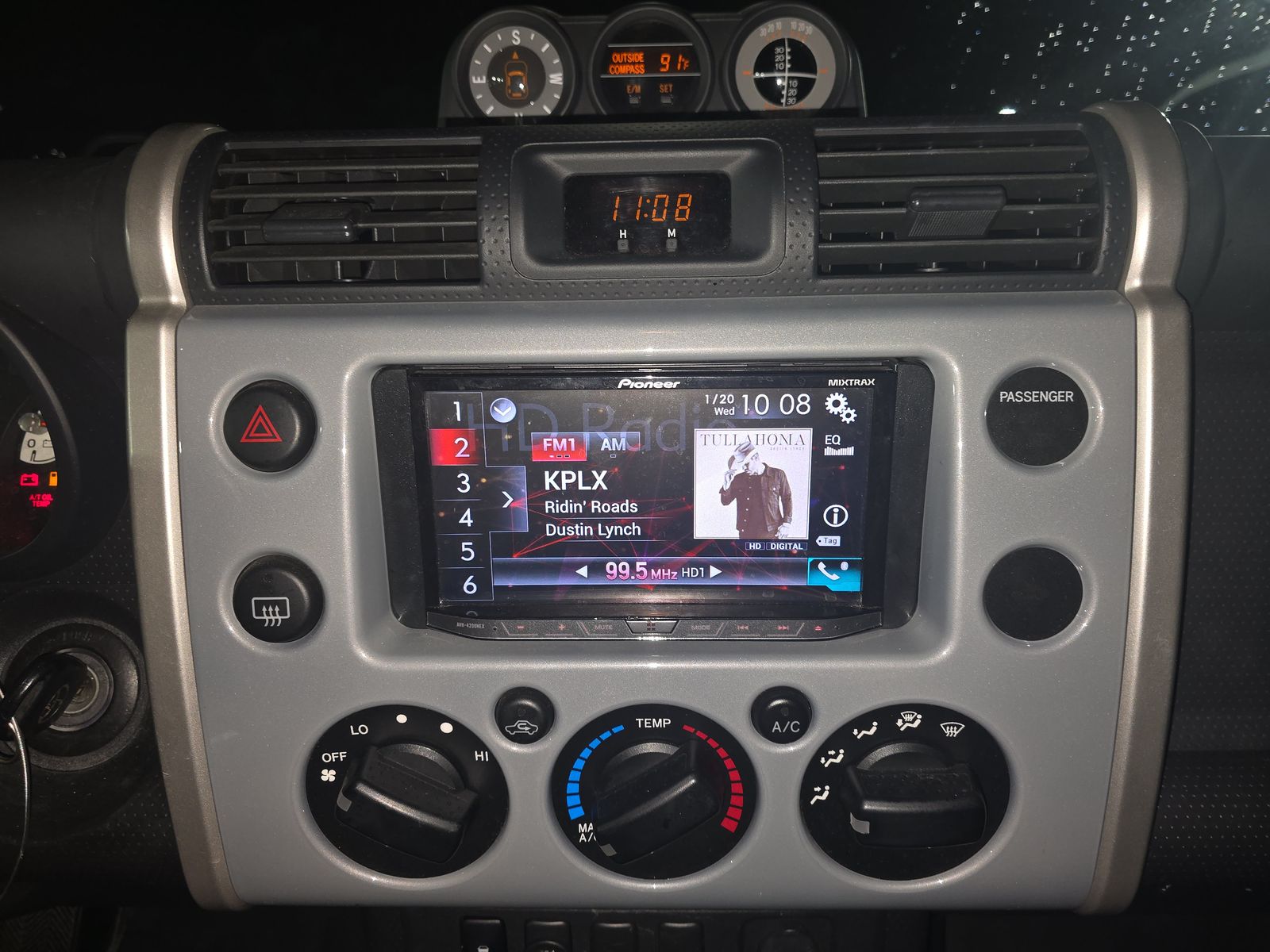 2014 Toyota FJ Cruiser Base AWD