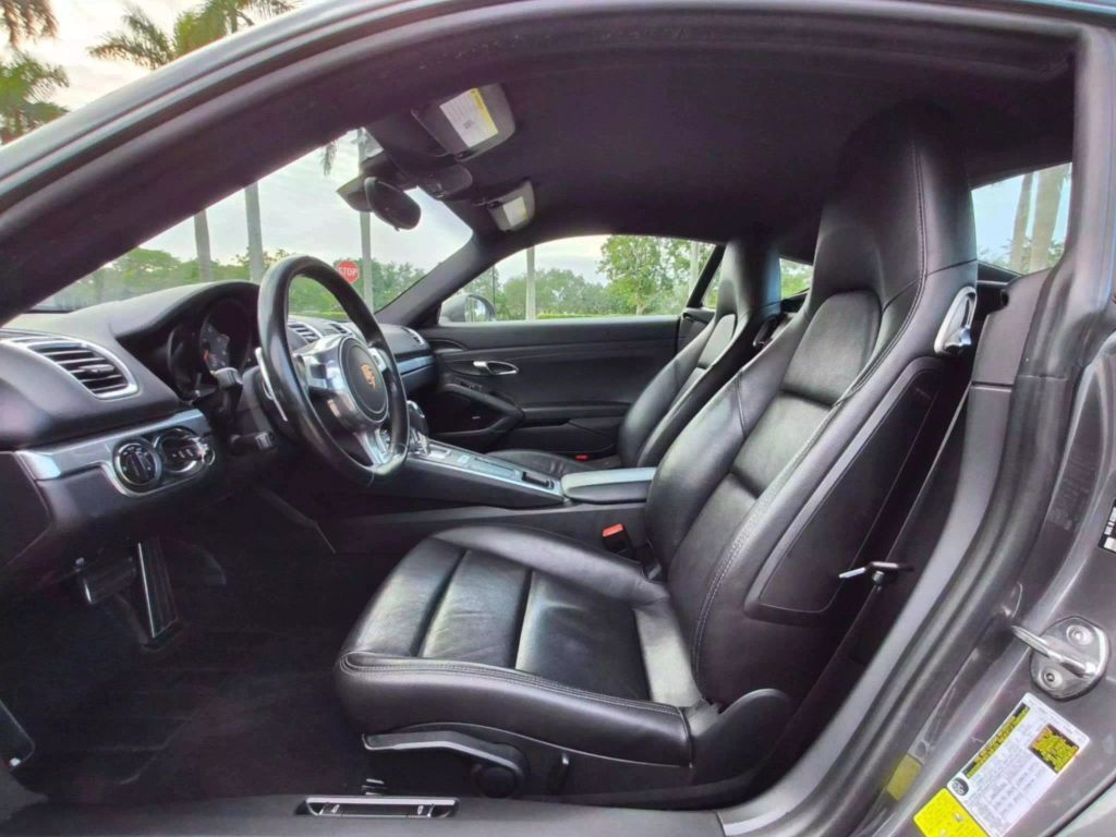 2014 Porsche Cayman S RWD