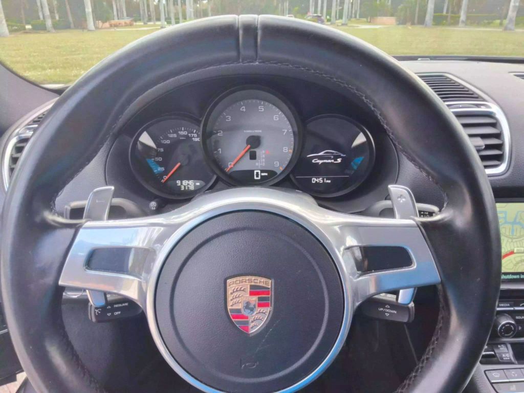 2014 Porsche Cayman S RWD