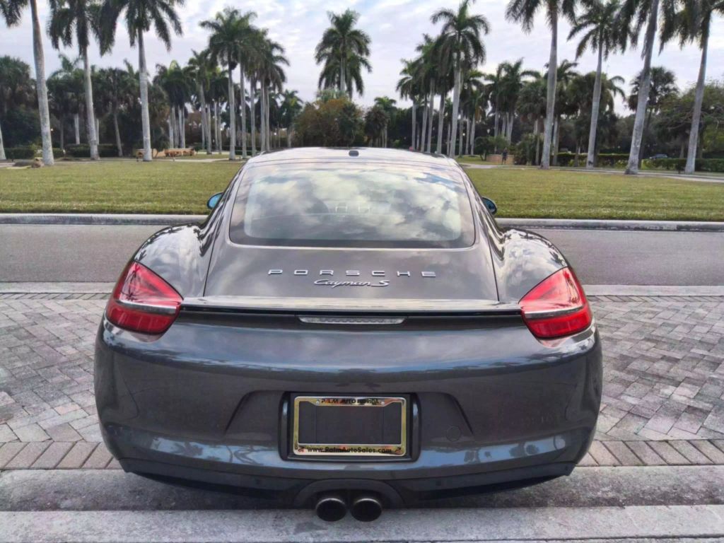 2014 Porsche Cayman S RWD