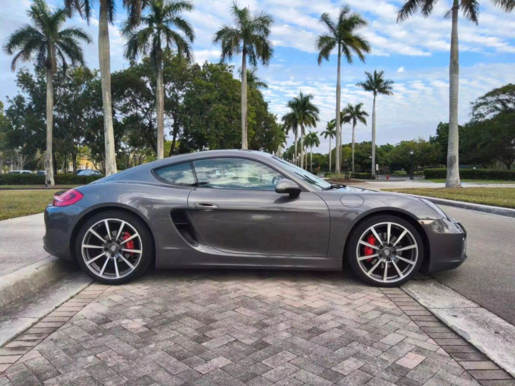 2014 Porsche Cayman S RWD