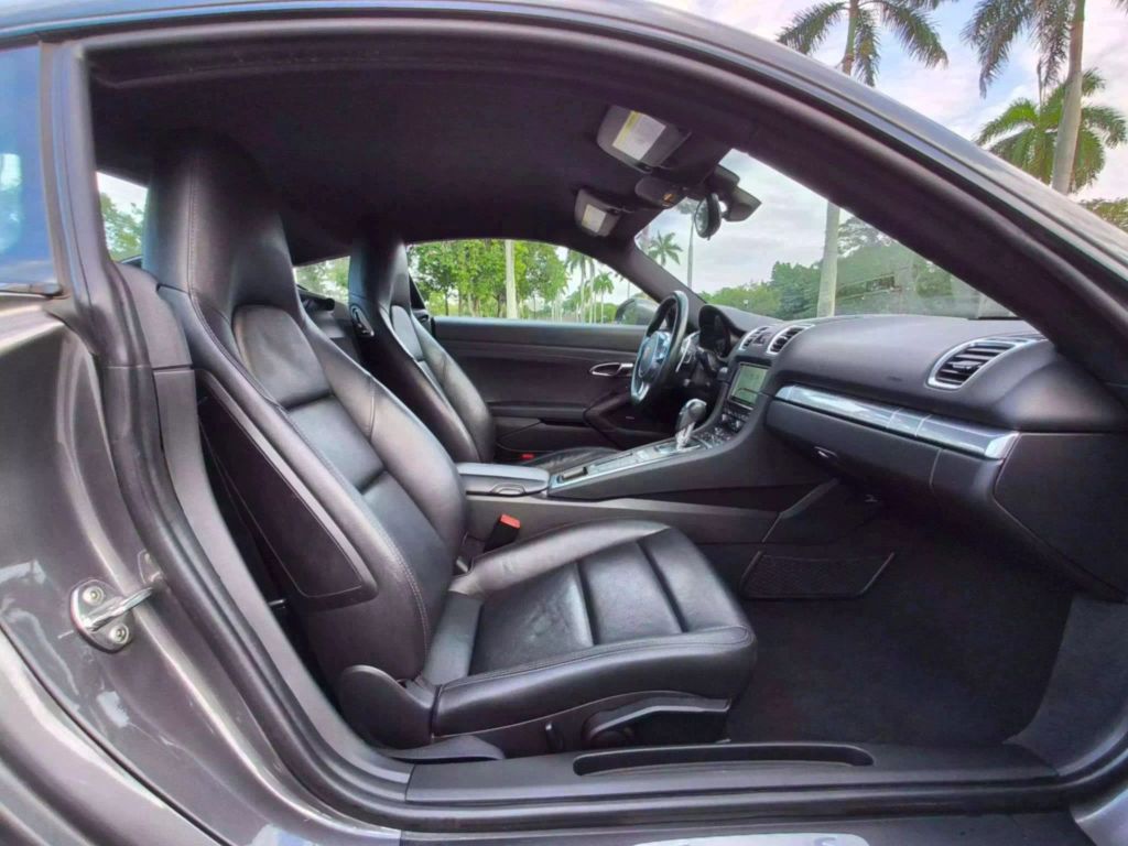 2014 Porsche Cayman S RWD