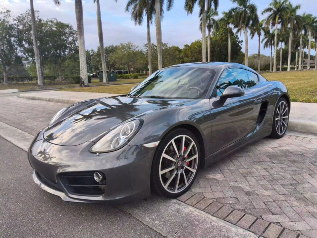 2014 Porsche Cayman S RWD