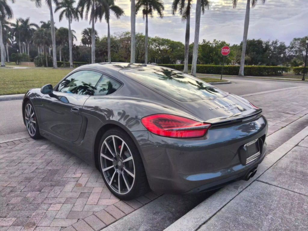2014 Porsche Cayman S RWD