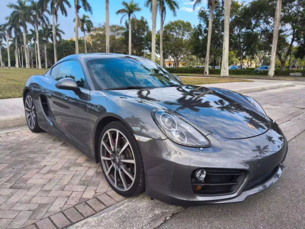 2014 Porsche Cayman S RWD