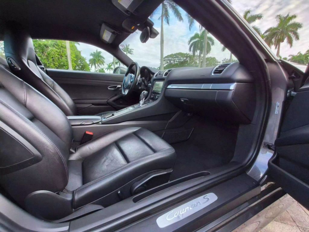 2014 Porsche Cayman S RWD