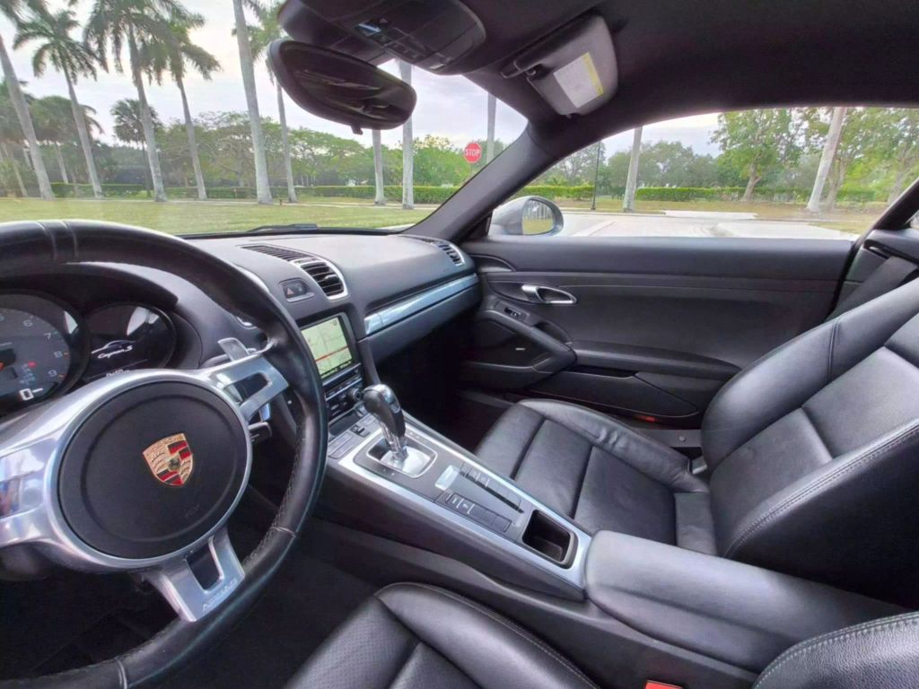 2014 Porsche Cayman S RWD