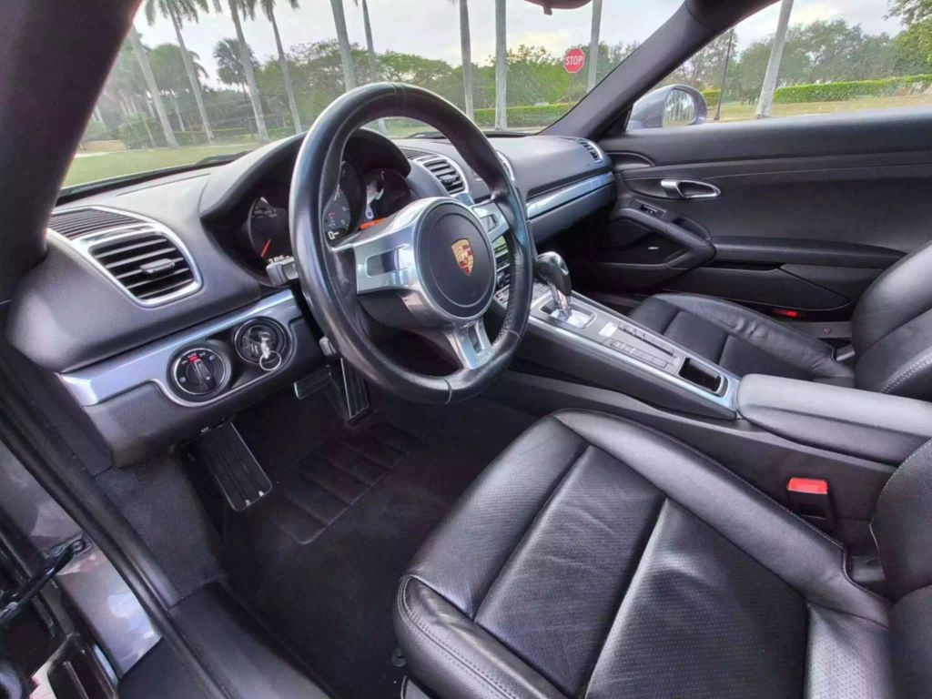 2014 Porsche Cayman S RWD