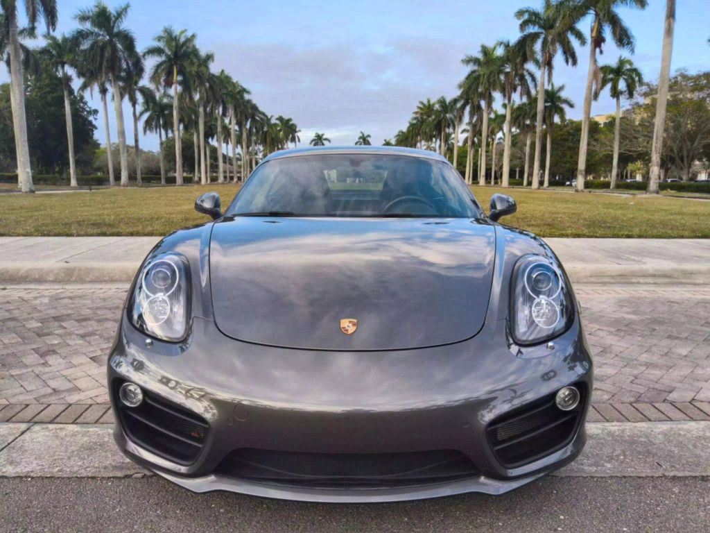 2014 Porsche Cayman S RWD