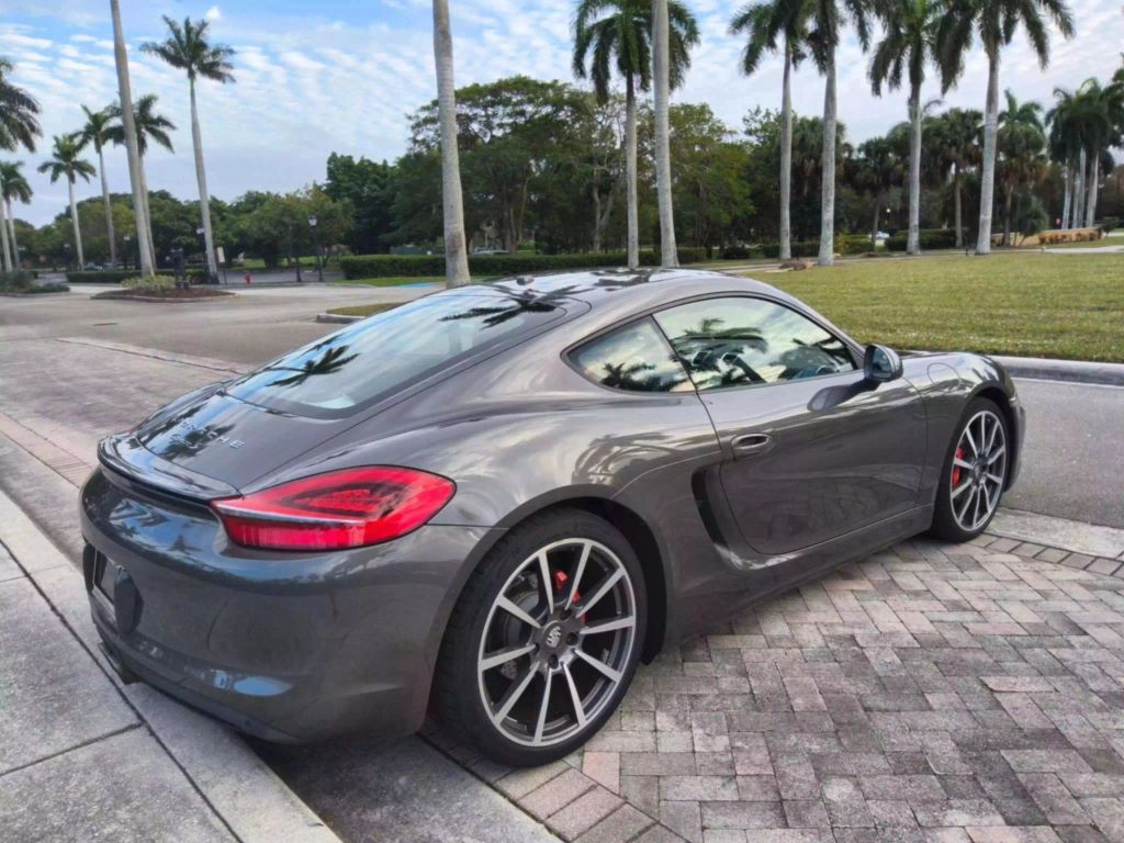 2014 Porsche Cayman S RWD