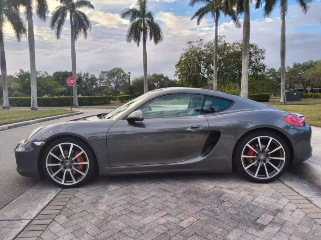 2014 Porsche Cayman S RWD
