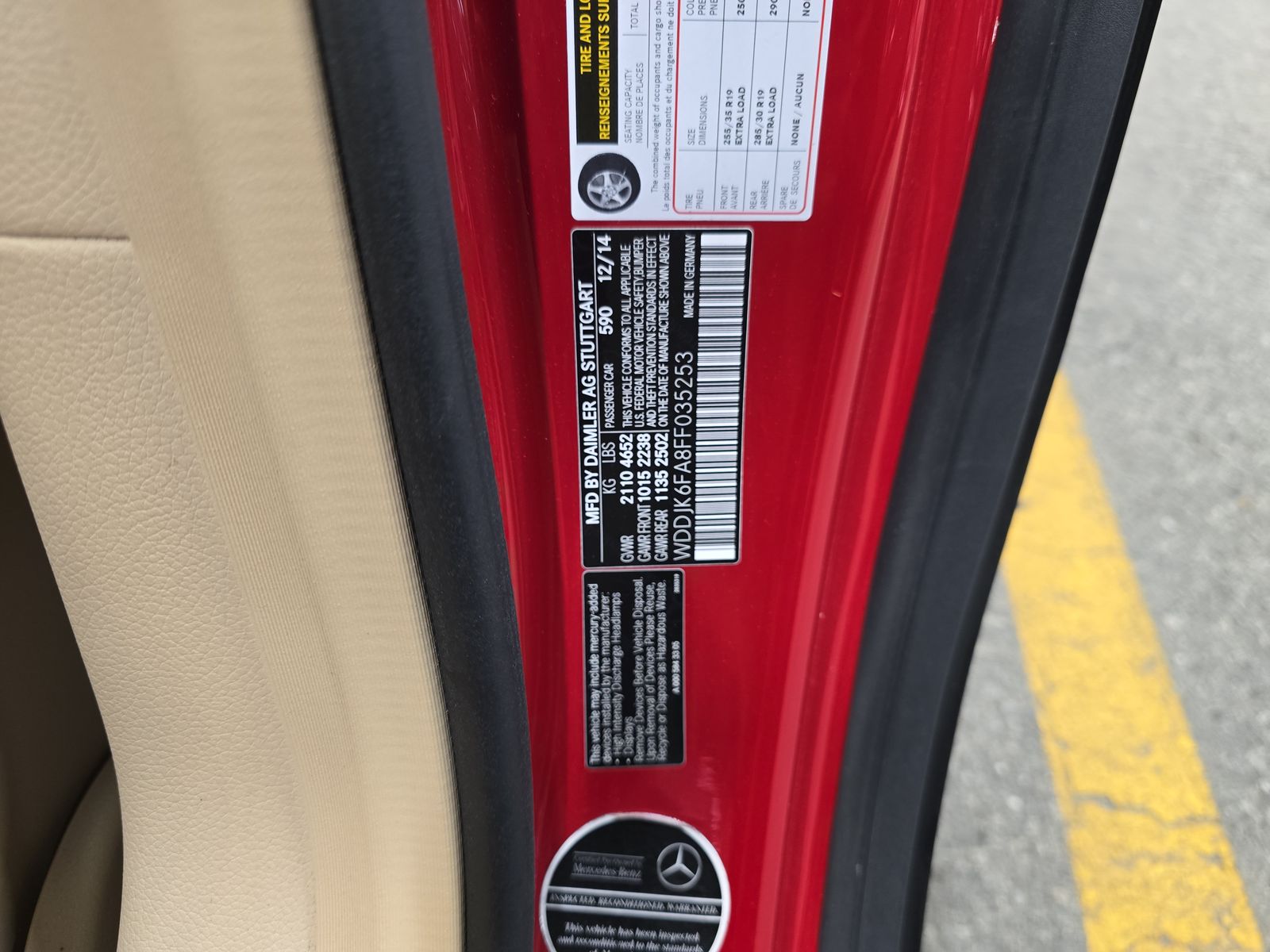 2015 Mercedes-Benz SL-Class SL 400 RWD