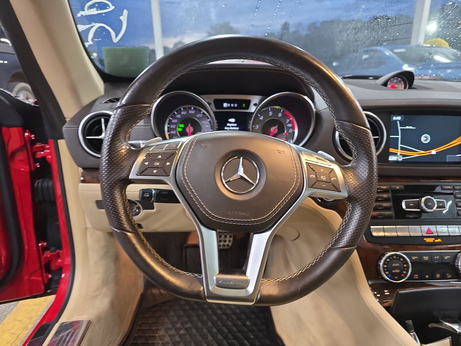 2015 Mercedes-Benz SL-Class SL 400 RWD