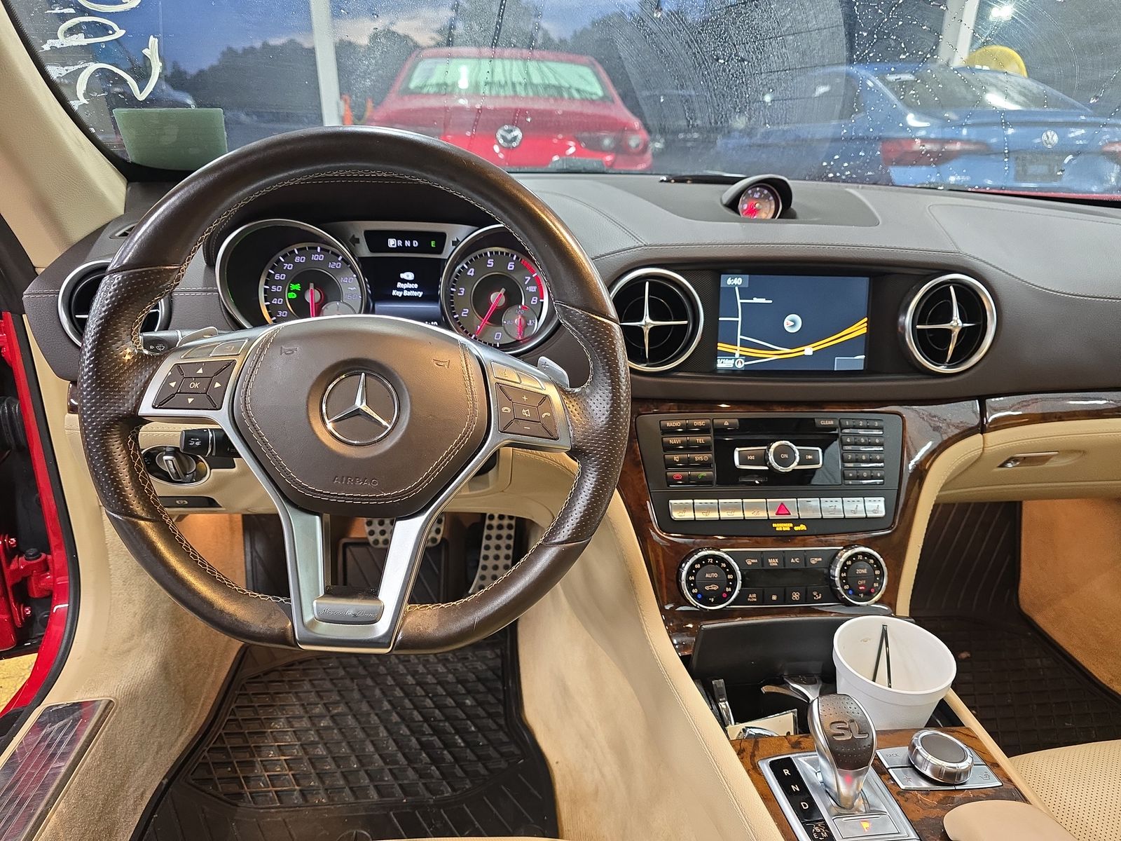 2015 Mercedes-Benz SL-Class SL 400 RWD