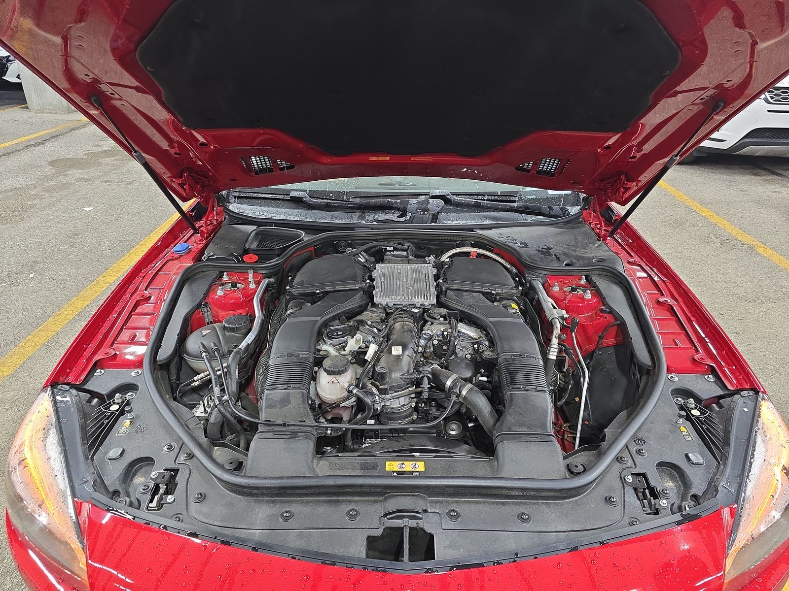 2015 Mercedes-Benz SL-Class SL 400 RWD