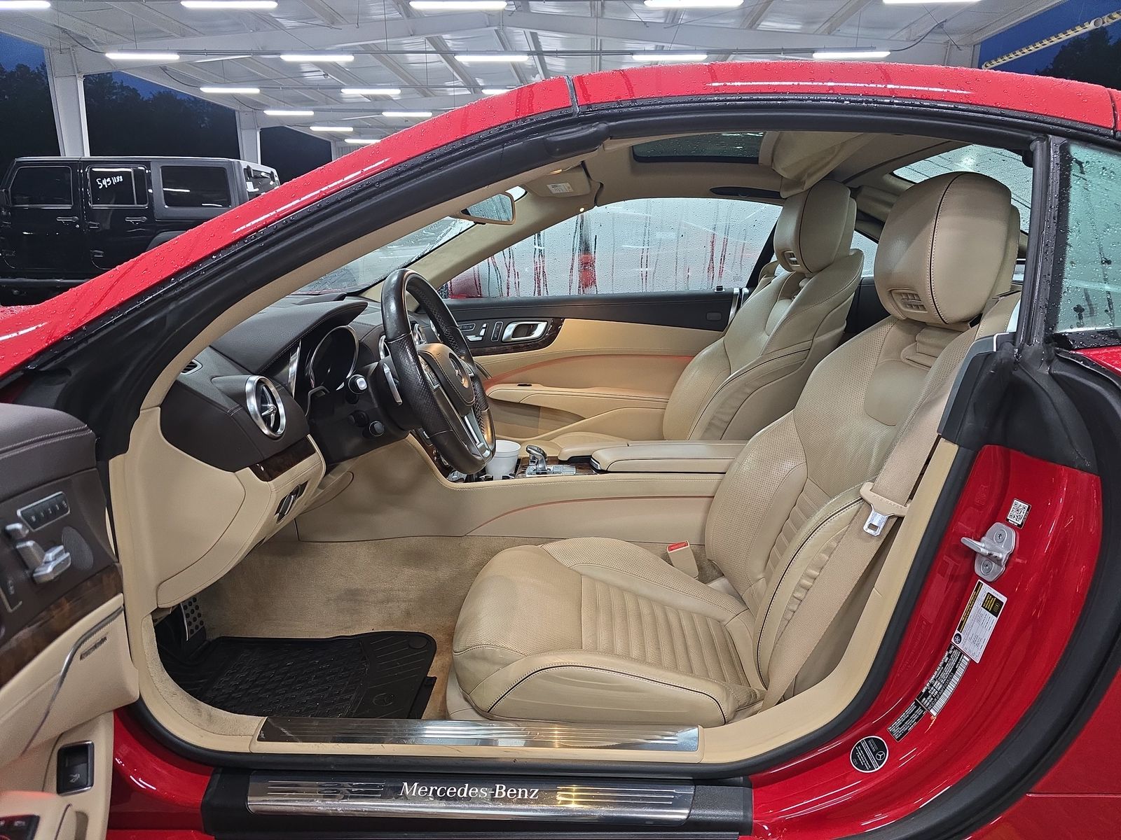 2015 Mercedes-Benz SL-Class SL 400 RWD