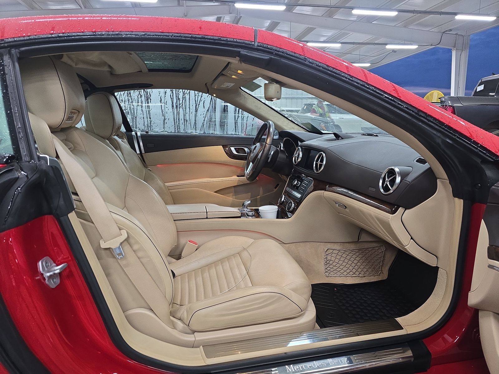 2015 Mercedes-Benz SL-Class SL 400 RWD