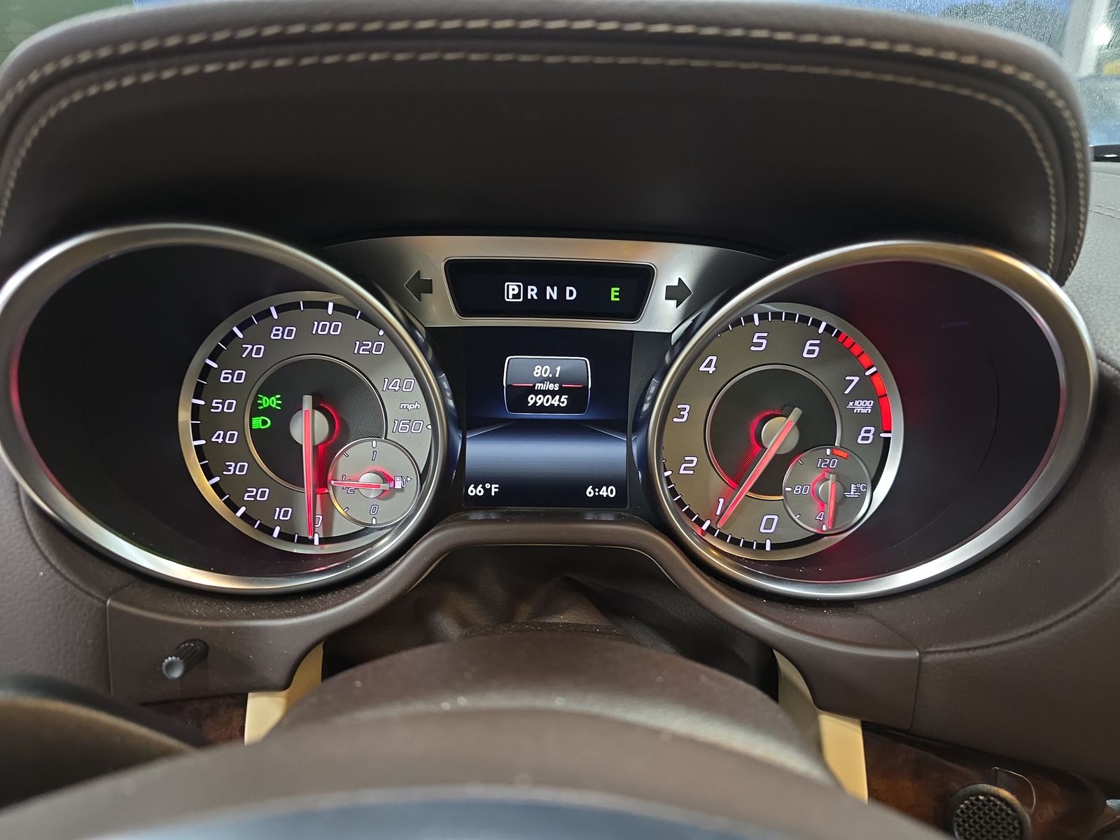 2015 Mercedes-Benz SL-Class SL 400 RWD