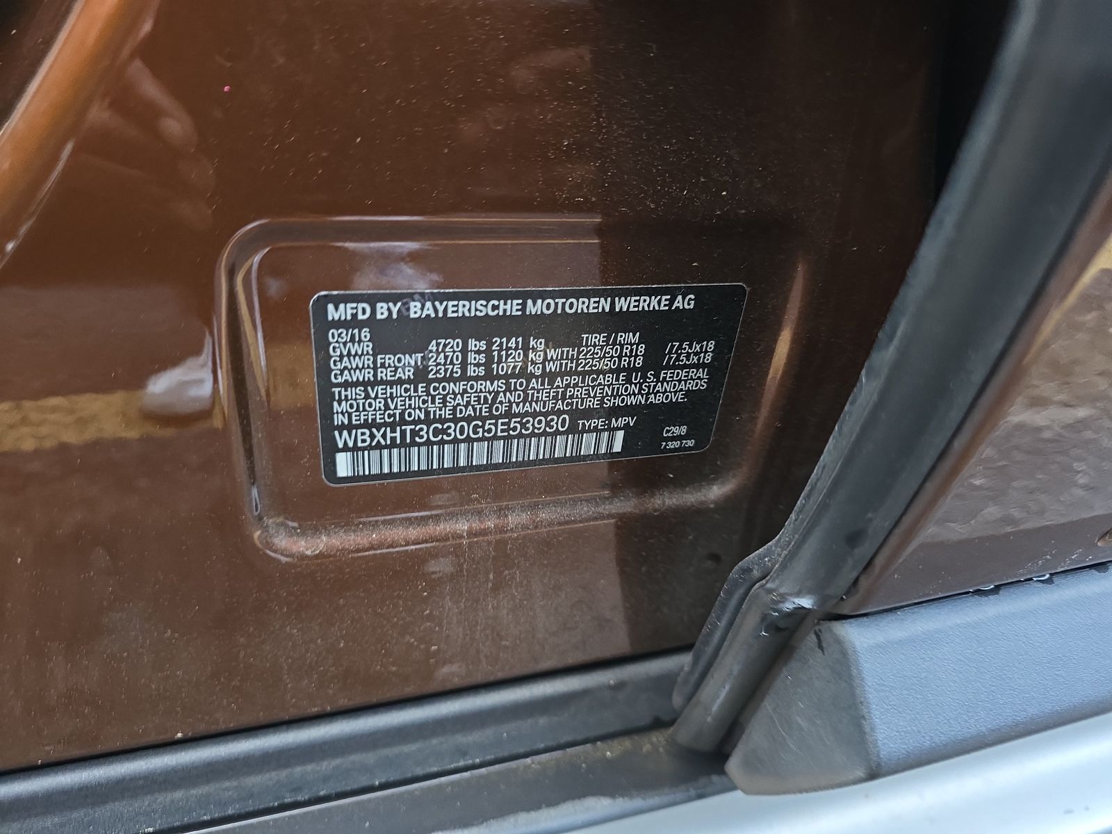 2016 BMW X1 xDrive28i AWD