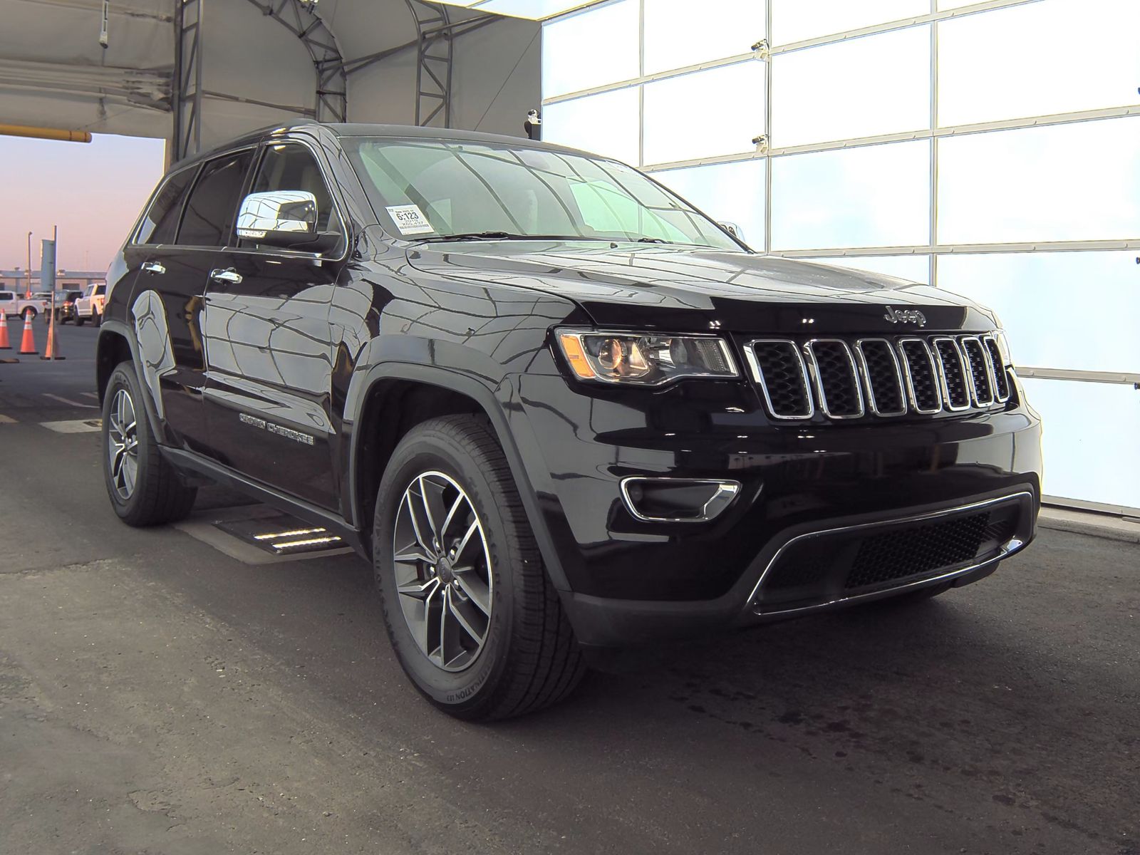 2019 Jeep Grand Cherokee Limited AWD