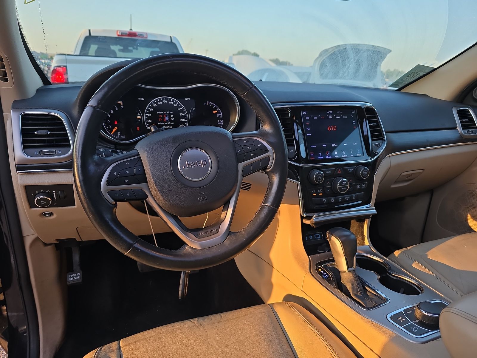 2019 Jeep Grand Cherokee Limited AWD