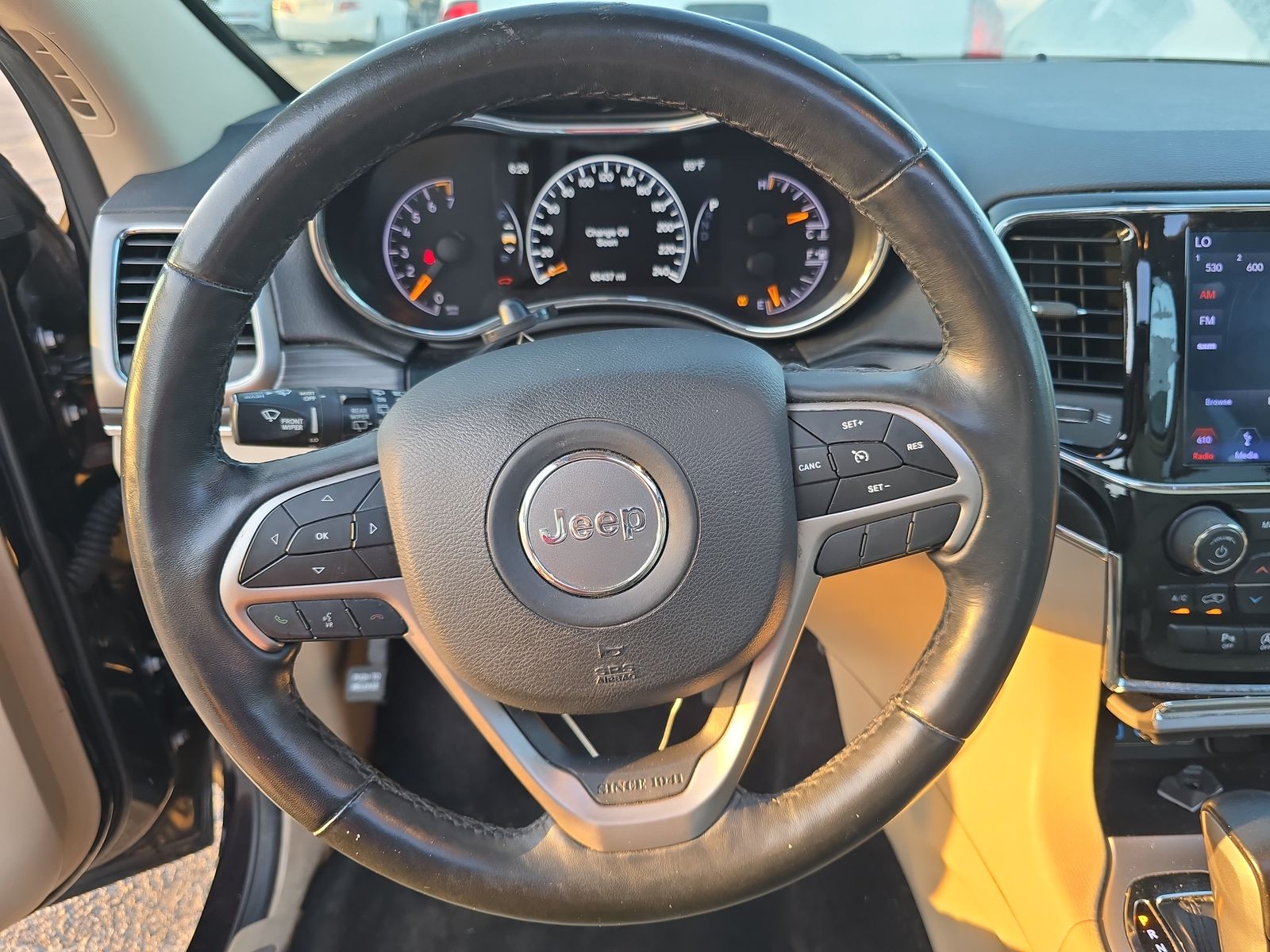 2019 Jeep Grand Cherokee Limited AWD