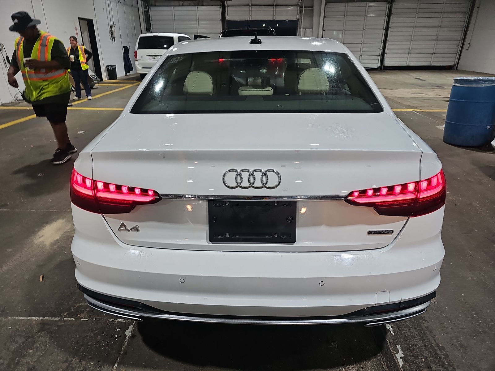 2022 Audi A4 S line Premium Plus AWD