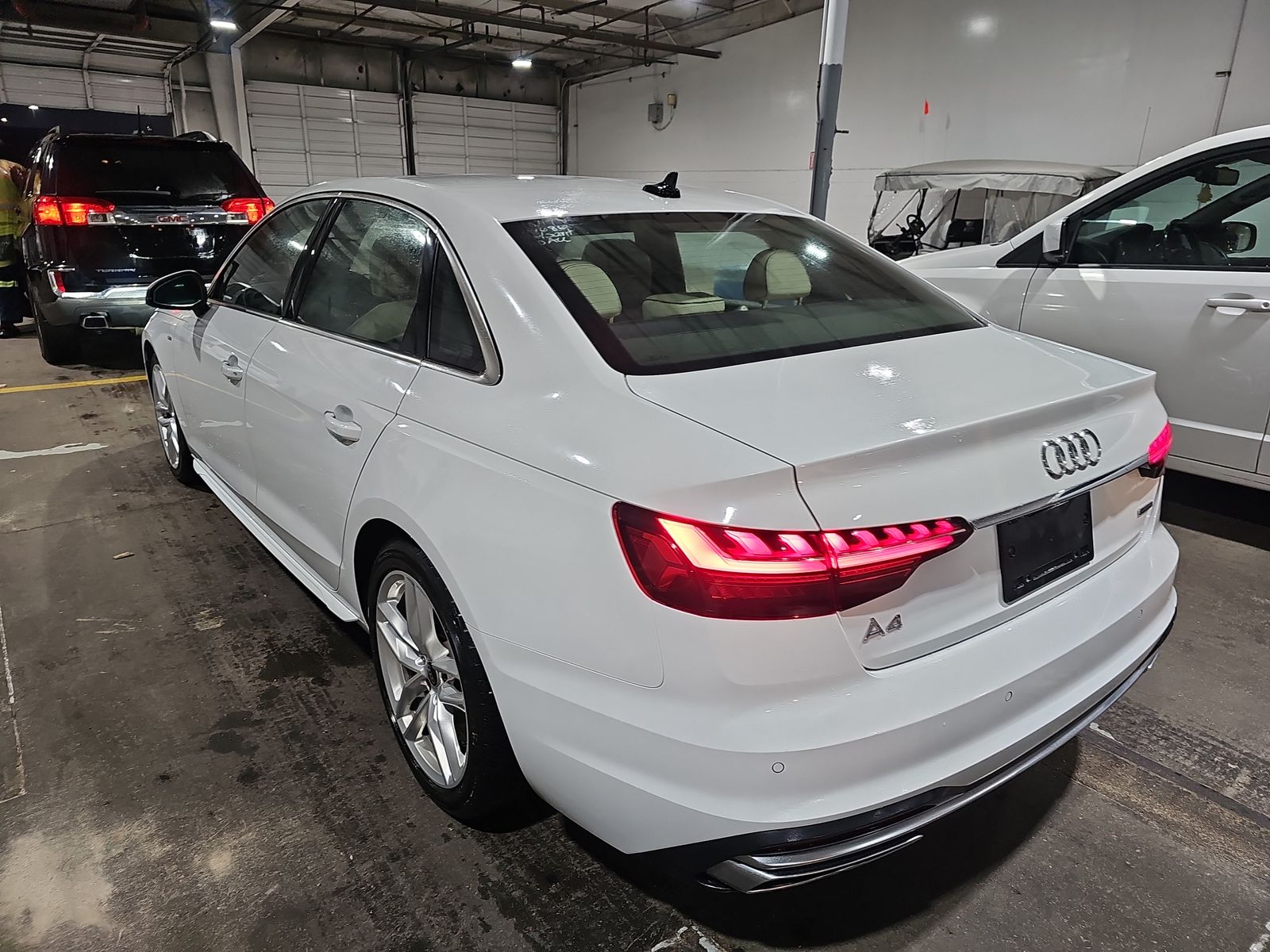 2022 Audi A4 S line Premium Plus AWD