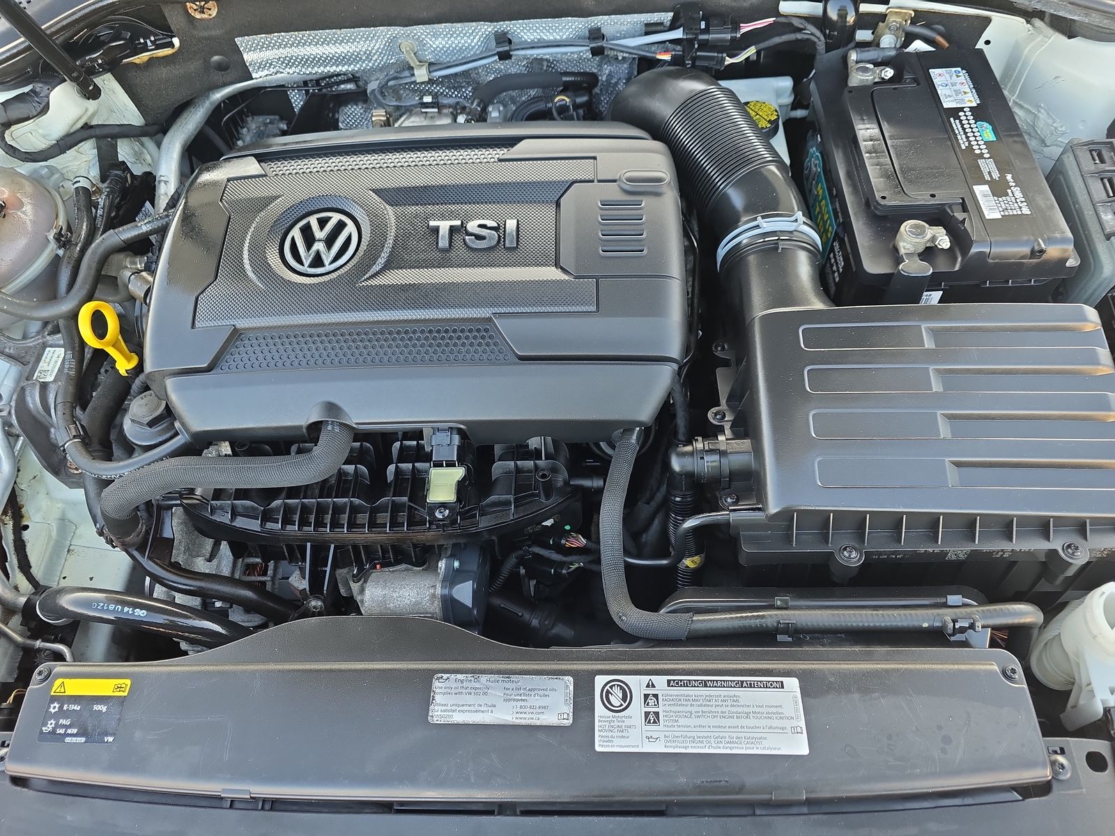 2015 Volkswagen Golf 1.8T S FWD