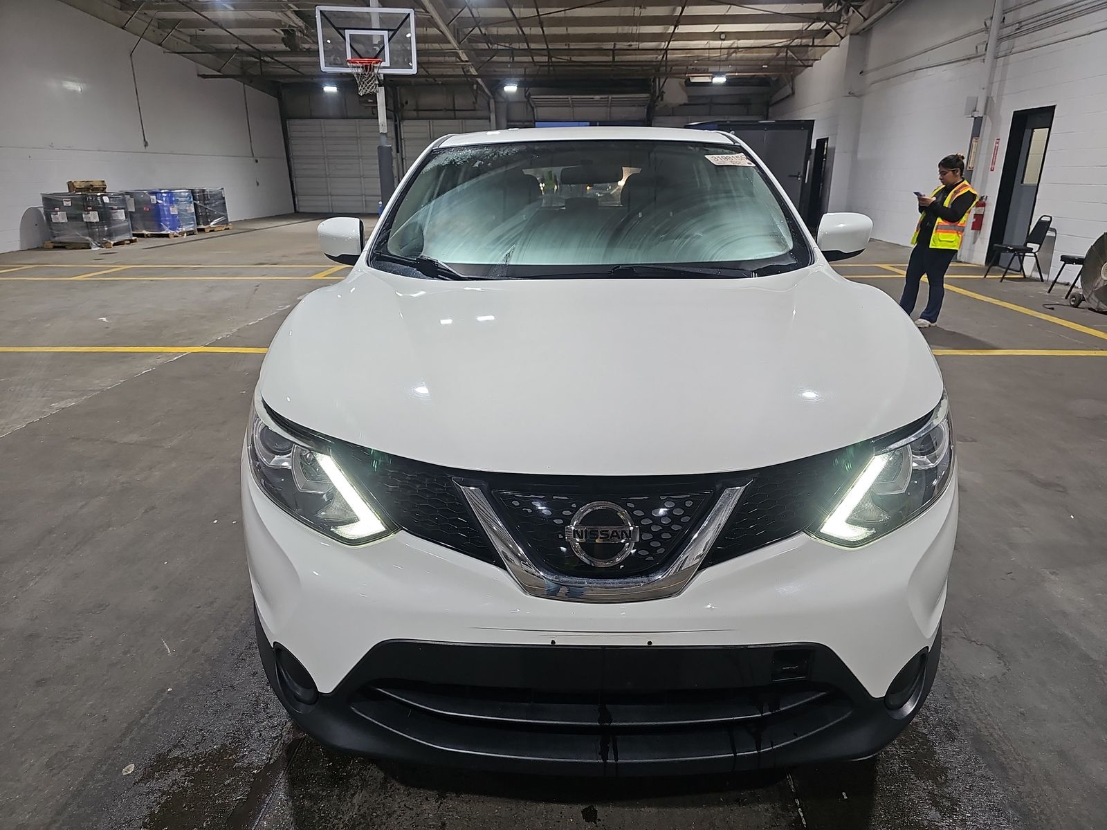 2018 Nissan Rogue Sport S FWD