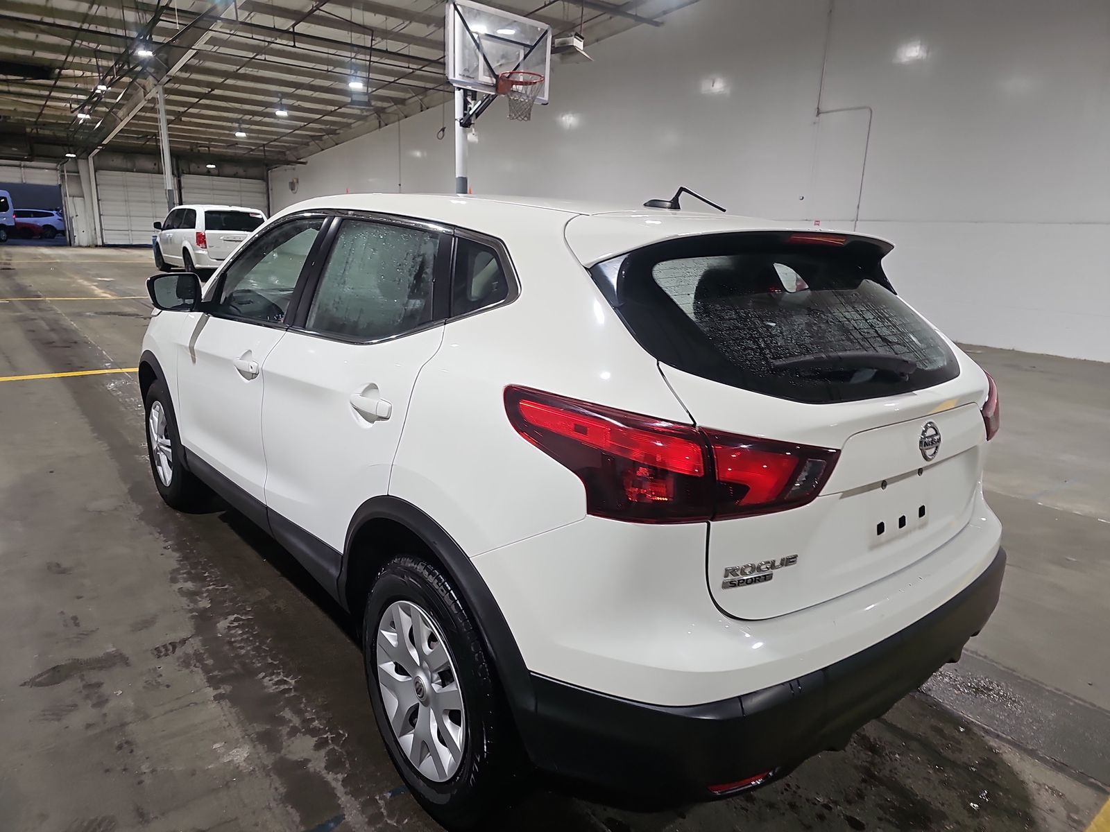 2018 Nissan Rogue Sport S FWD
