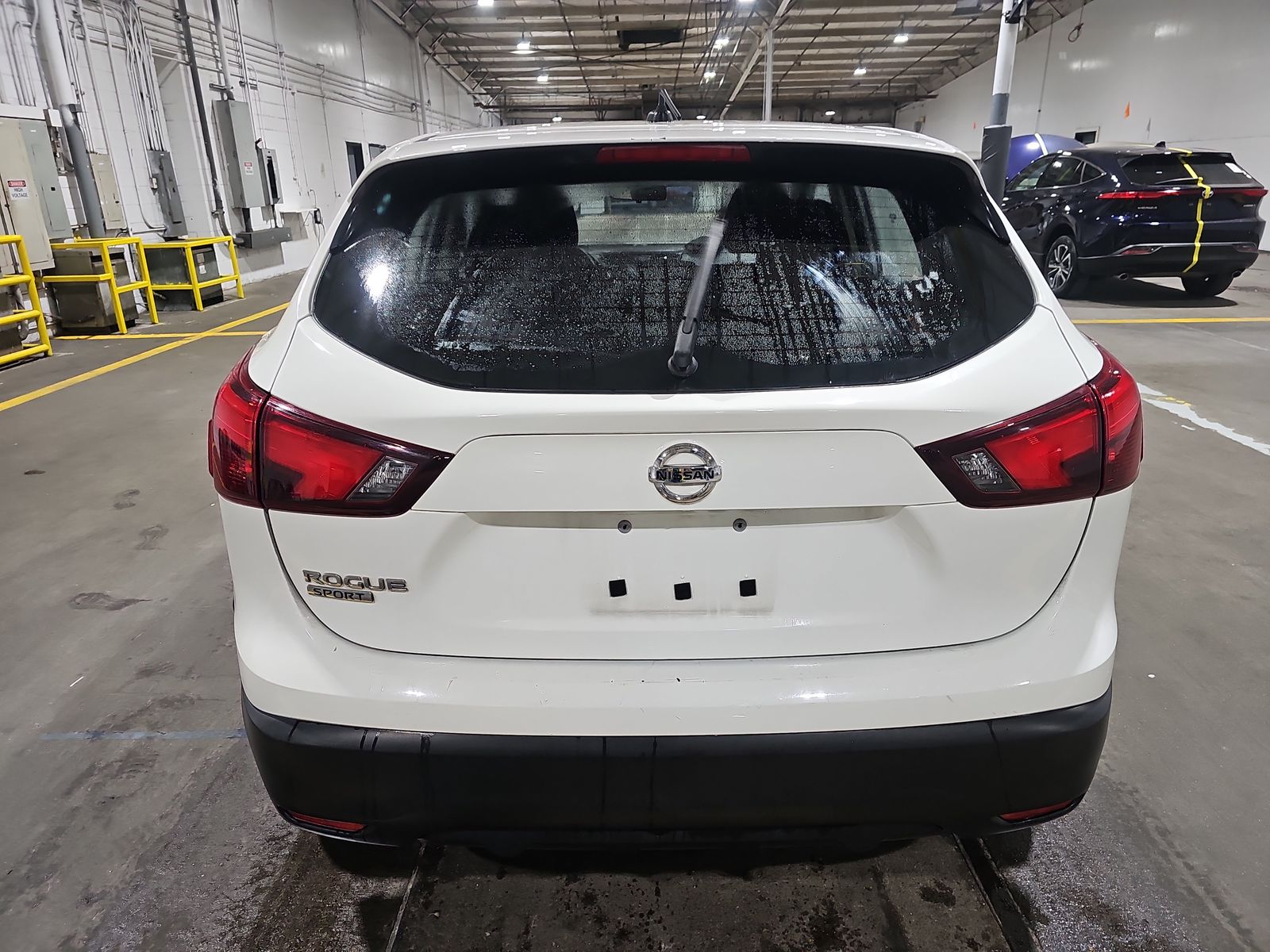 2018 Nissan Rogue Sport S FWD