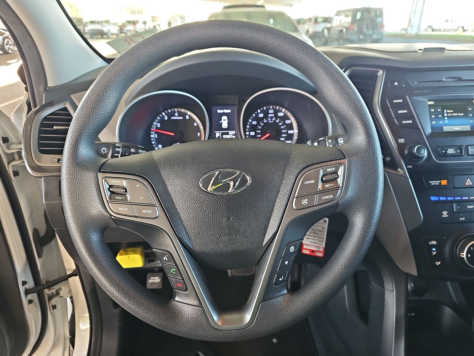 2016 Hyundai Santa Fe Sport Base AWD