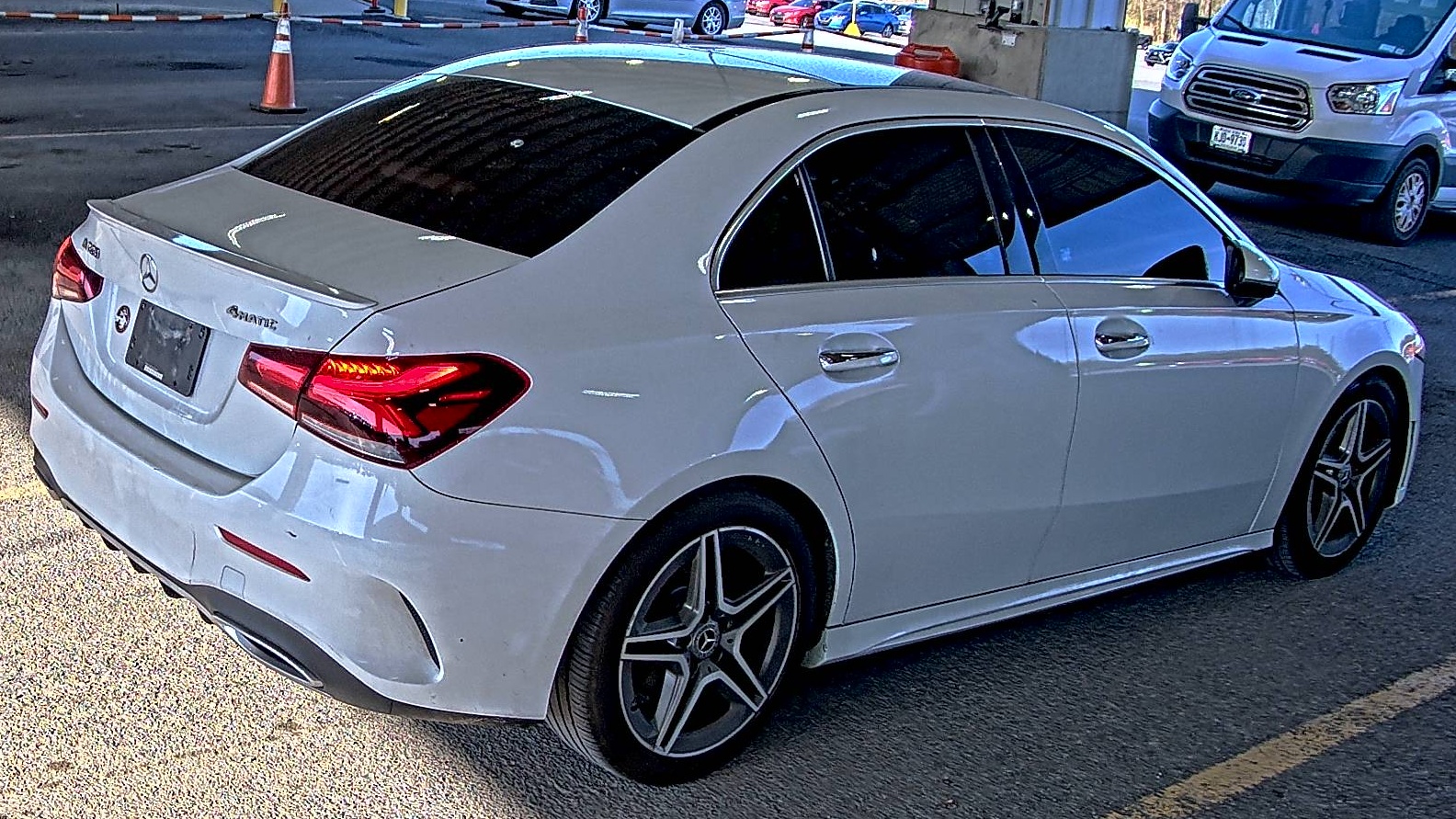 2020 Mercedes-Benz A-Class A 220 AWD