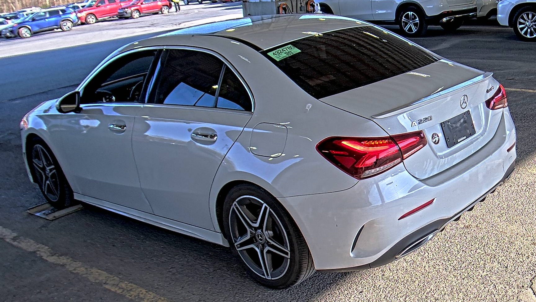 2020 Mercedes-Benz A-Class A 220 AWD