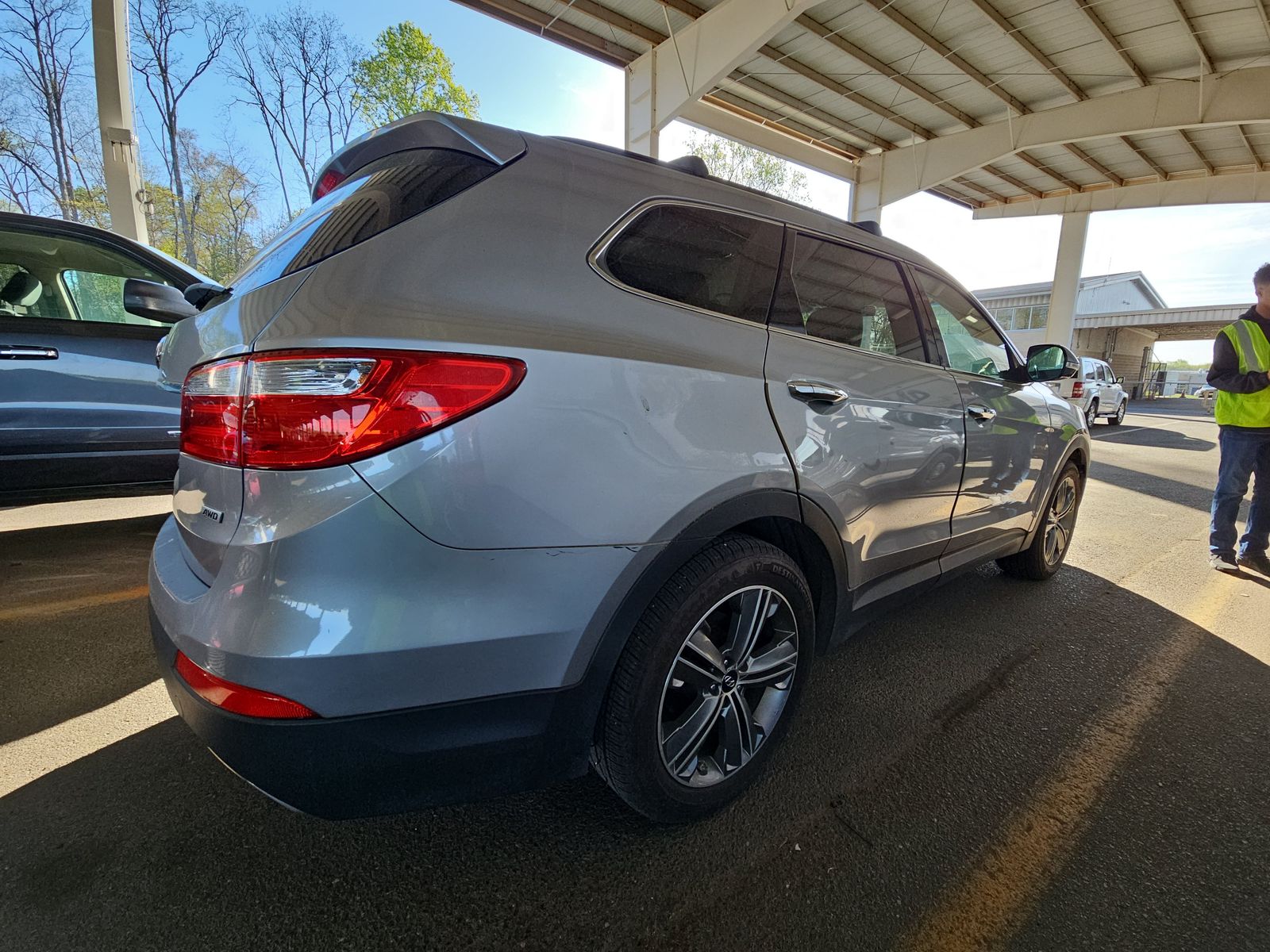 2016 Hyundai Santa Fe SE AWD