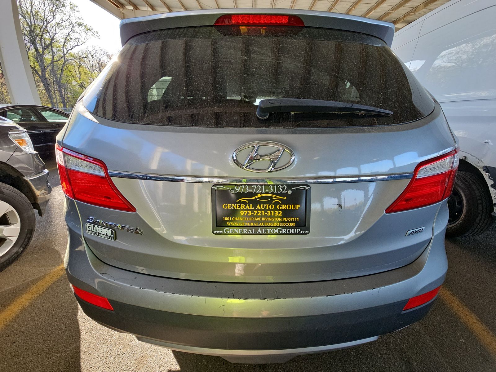 2016 Hyundai Santa Fe SE AWD